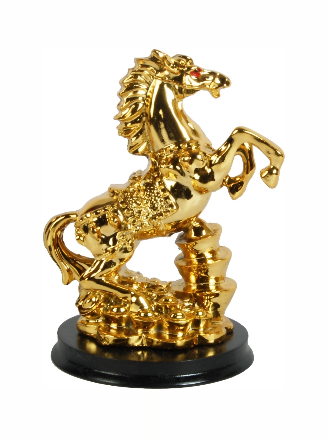

Sigaram Gold-Toned Figurine Showpiece