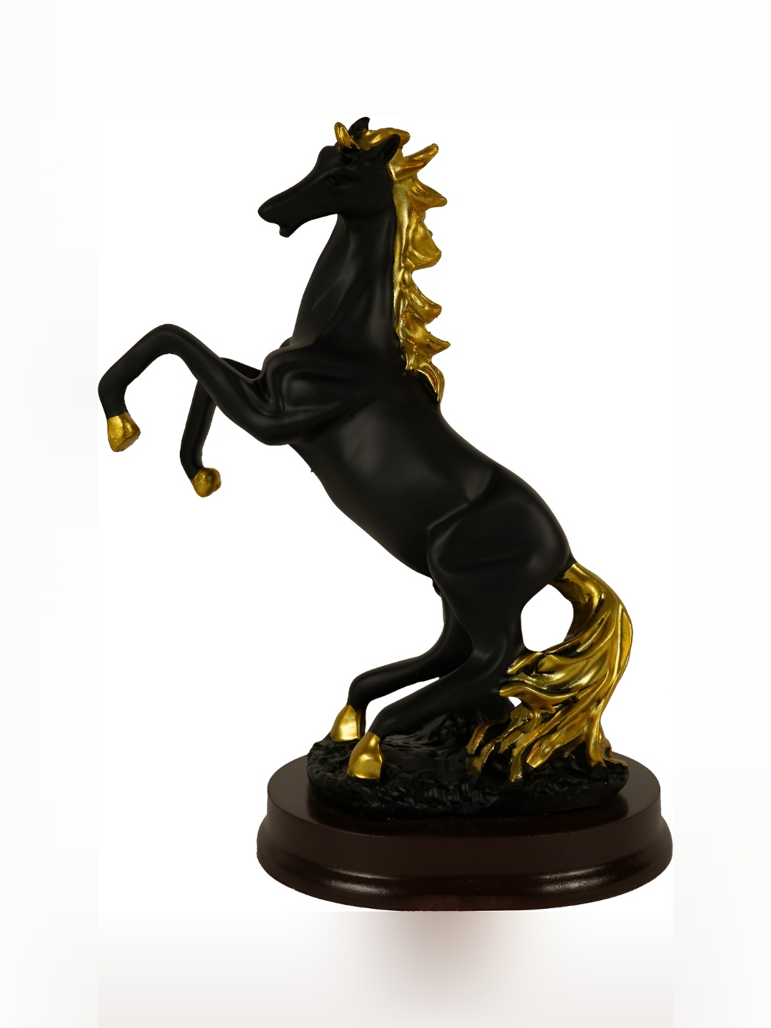 

Sigaram Black Figurine Showpiece