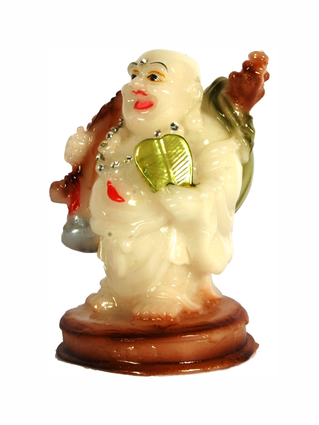 

Sigaram Off White & Brown Marble Fengshui Idol Showpiece