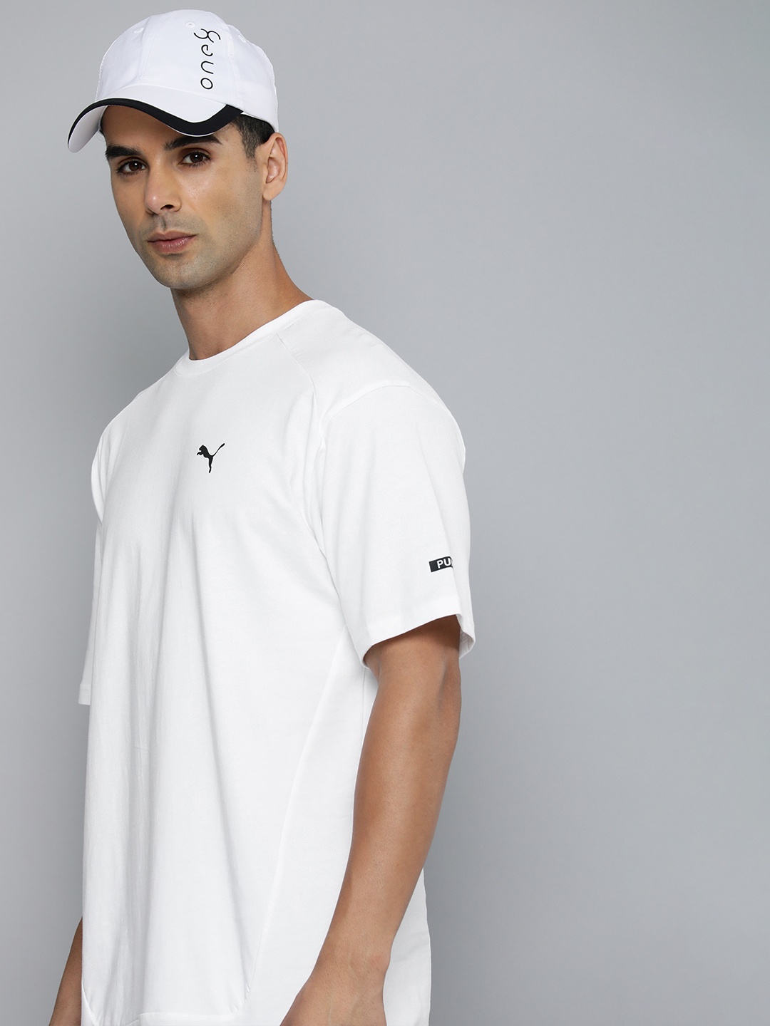 

Puma Pure Cotton RAD/CAL Relaxed Fit Outdoor T-shirt, White