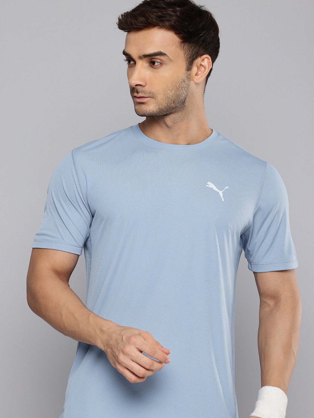 

Puma RUN FAVORITE VELOCITY dryCELL Running T-shirt, Blue