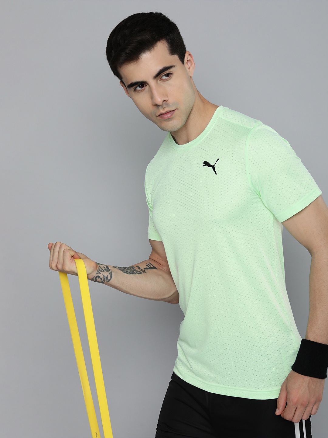 

Puma Men Train Fav Blaster T-shirt, Green