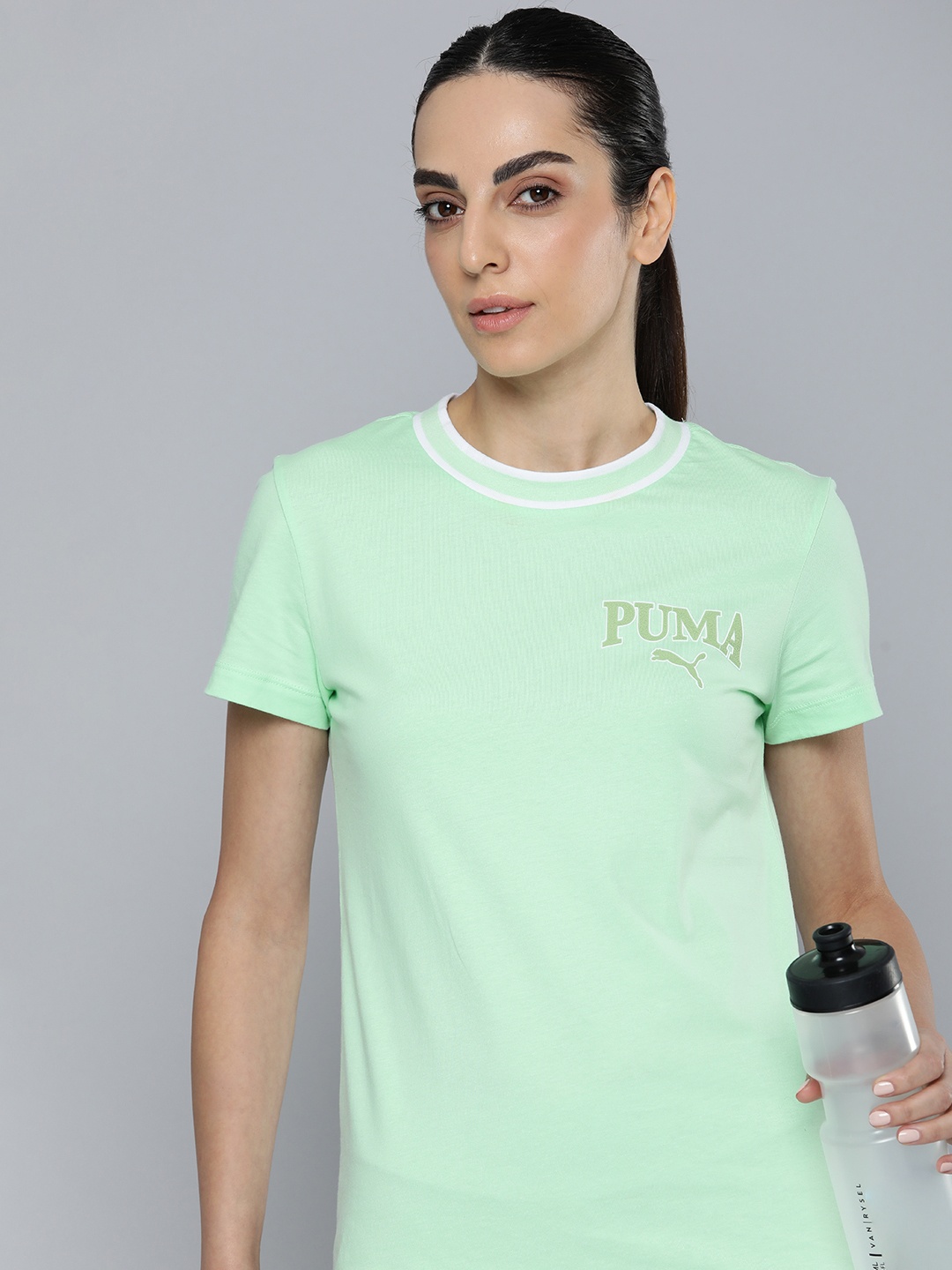 

Puma SQUAD Pure Cotton Outdoor T-shirt, Green