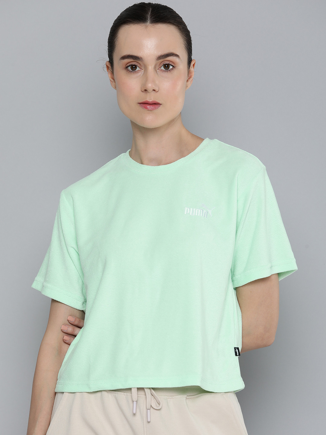 

Puma Relaxed Fit Outdoor T-shirt, Green