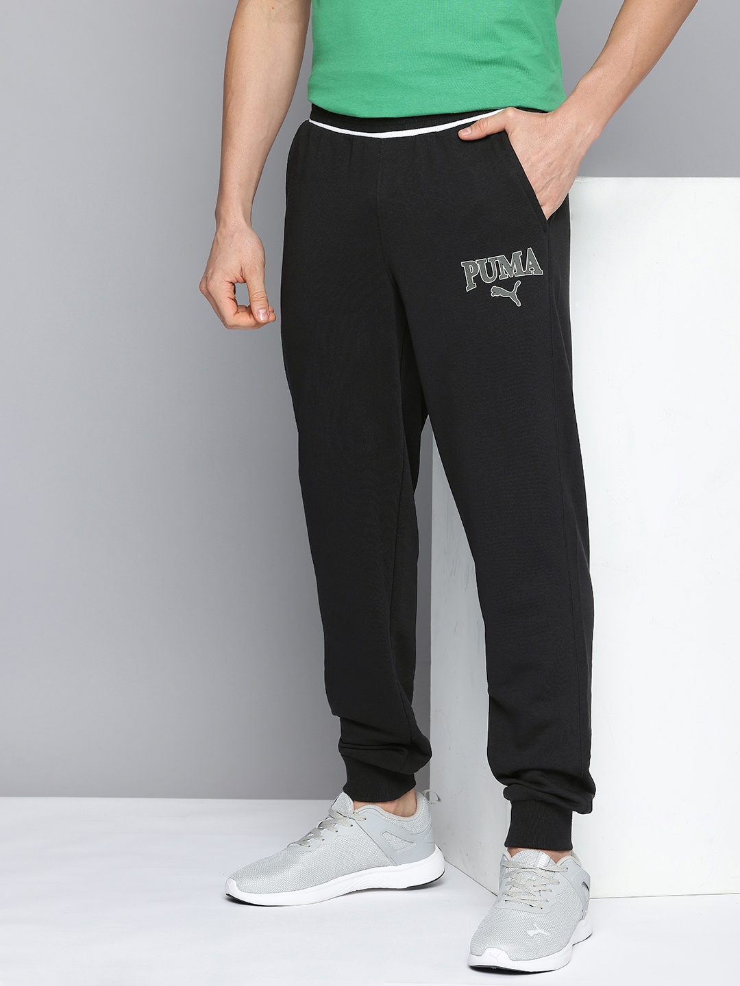 

Puma Men SQUAD Joggers, Black