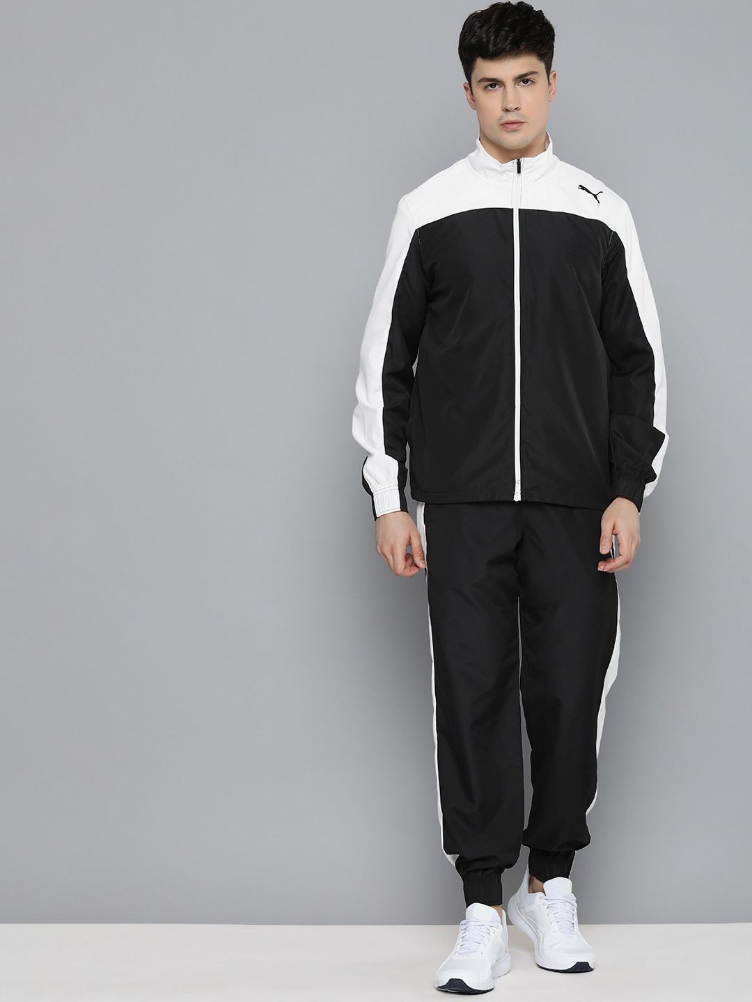 

Puma Men TRAIN FAVORITE Dry Cell Training Jacket With Joggers Tracksuit, Black