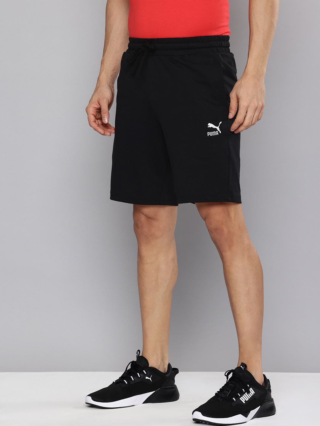 

Puma Men CLASSICS Outdoor Shorts, Black