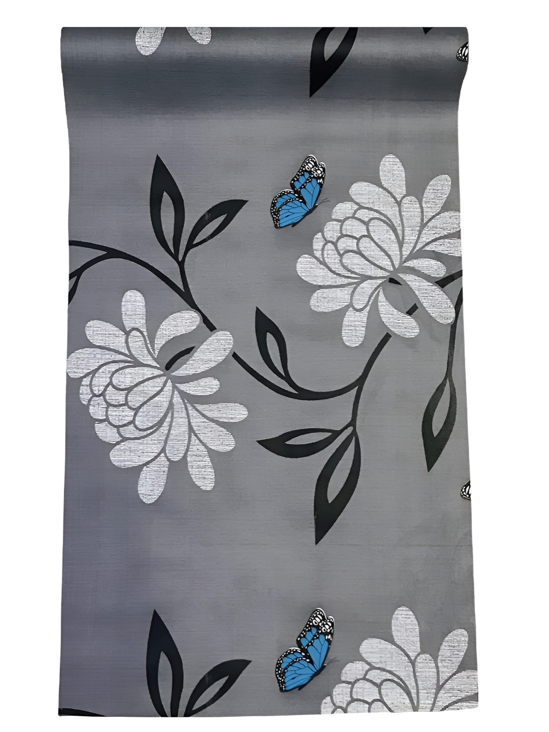 

Homerz Grey Regular Printed Shelf Liner Organiser