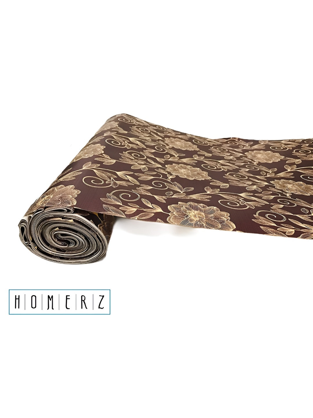 

Homerz Brown Regular Printed Shelf Liner Organiser