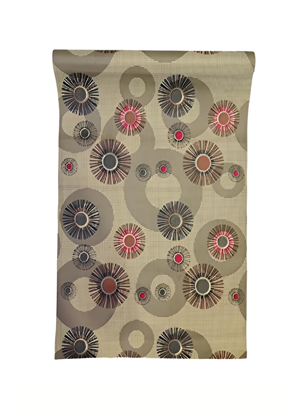 

Homerz Grey & Black Floral Printed Anti Slip Shelf Liner