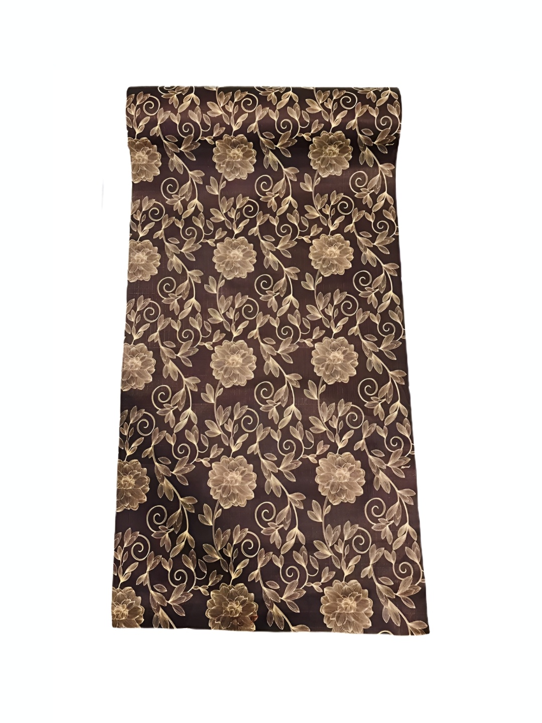 

Homerz Brown Printed Wardrobe Shelf Liner