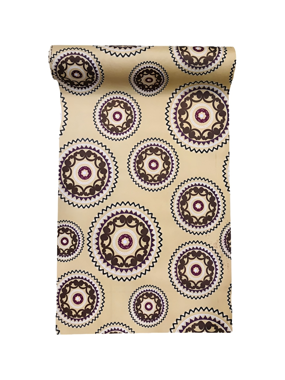 

Homerz Cream Printed Wardrobe Shelf Liner