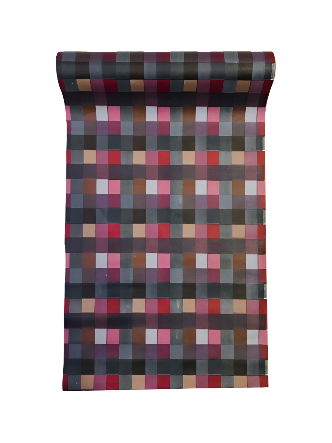 

Homerz Grey Printed Wardrobe Shelf Liner