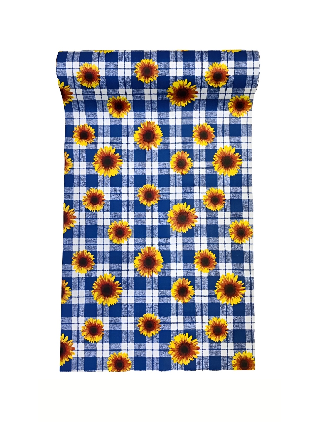 

Homerz Blue Printed Regular Shelf Liner