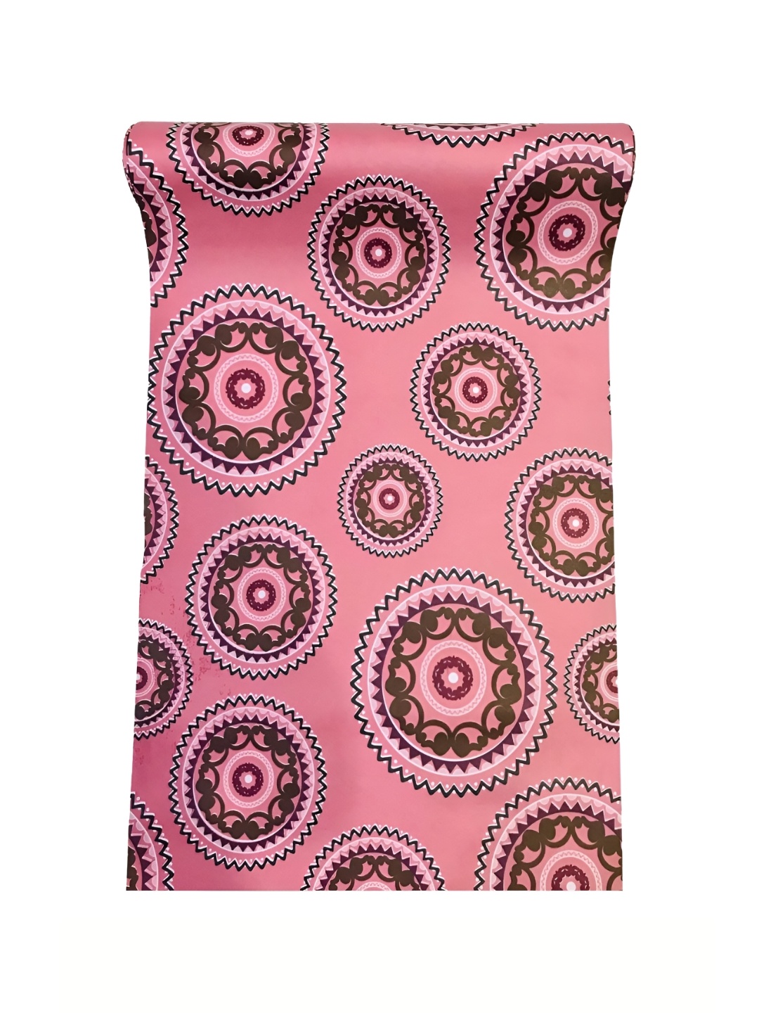 

Homerz Pink Regular Printed Shelf Liner Organiser, White