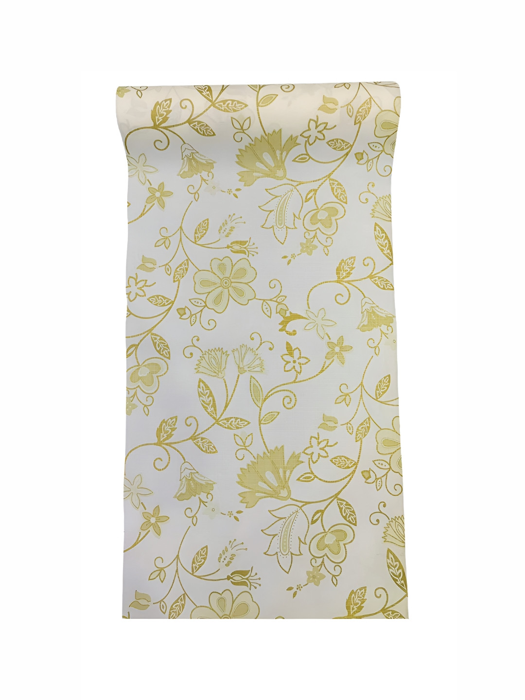 

Homerz White & Yellow Regular Multi-Utility Shelf Liner Organisers