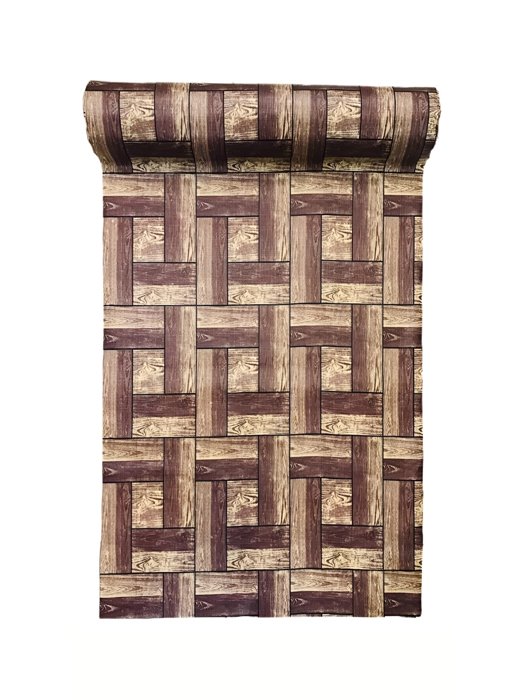 

Homerz Beige Abstract Printed Anti Skip Shelf Liner Organiser