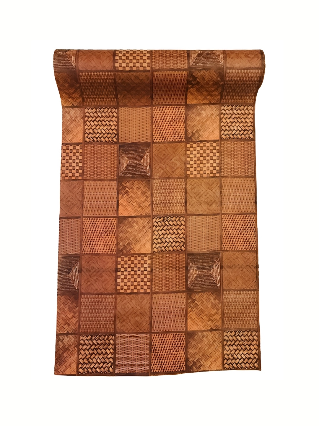 

Homerz Brown & Grey Regular Shelf Liner Organiser