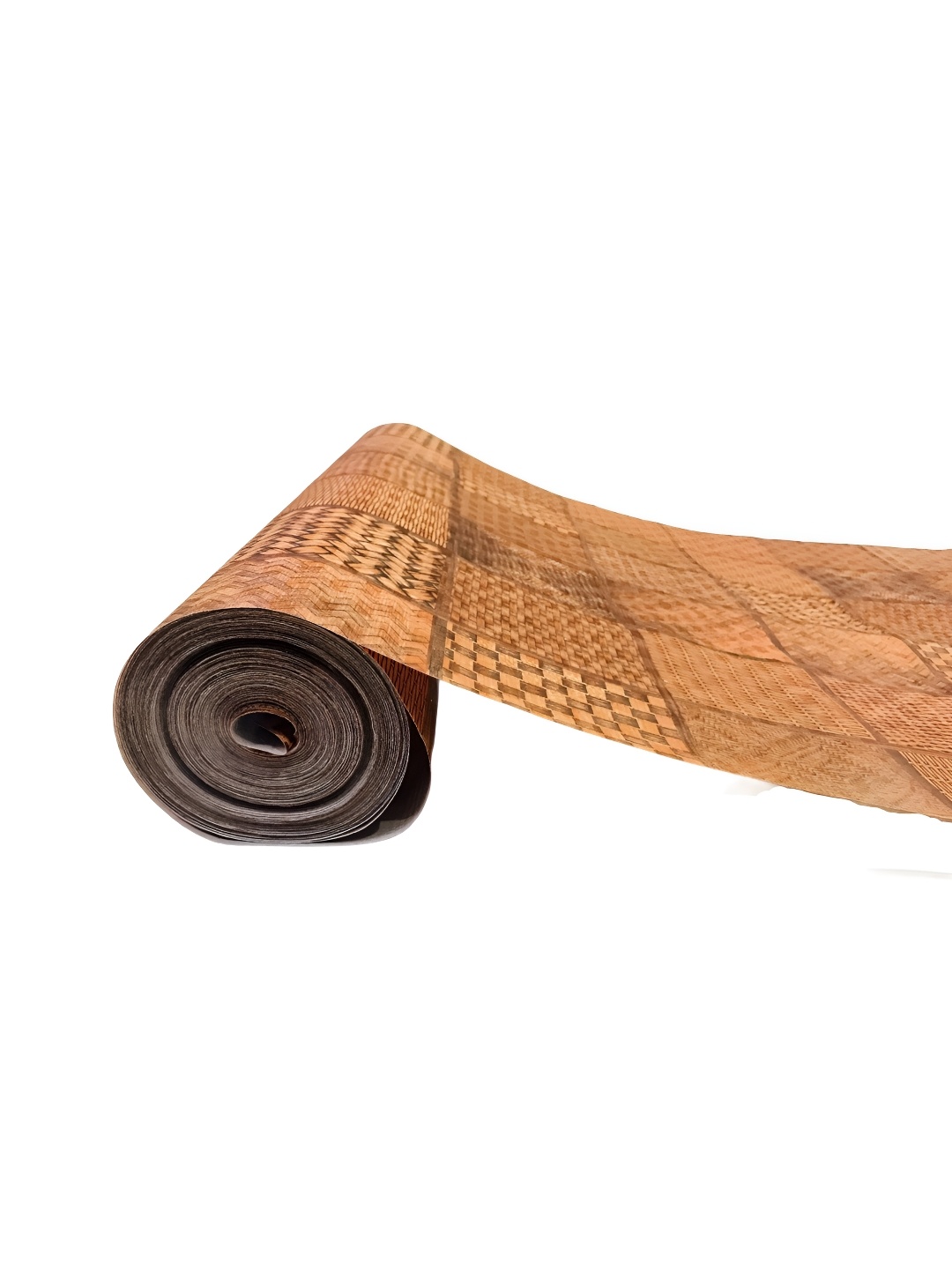 

Homerz Brown Printed Regular Shelf Liner