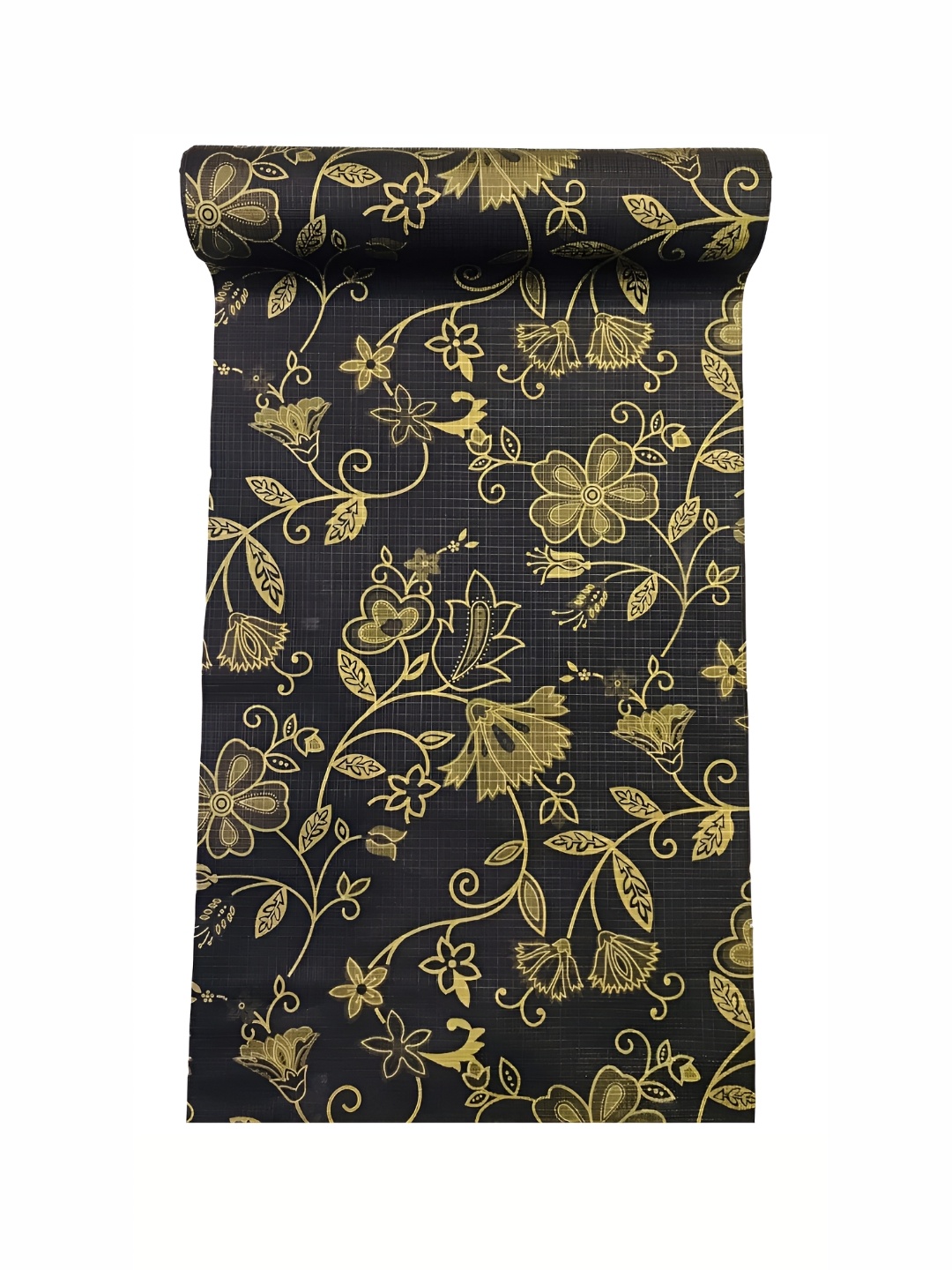 

Homerz Black and Yellow Regular Shelf Linear Organiser