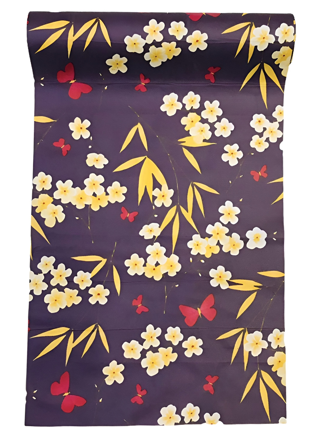 

Homerz Purple & Yellow Regular Shelf Liner Organiser