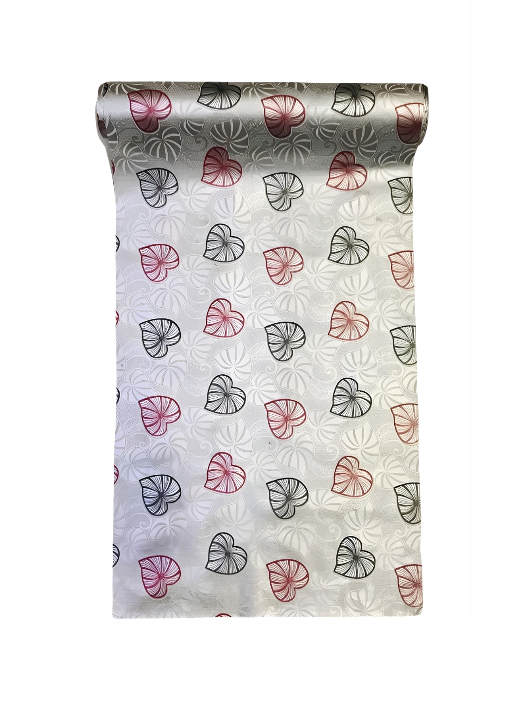 

Homerz White & Red Printed Regular Shelf Liner Kitchen Organisers