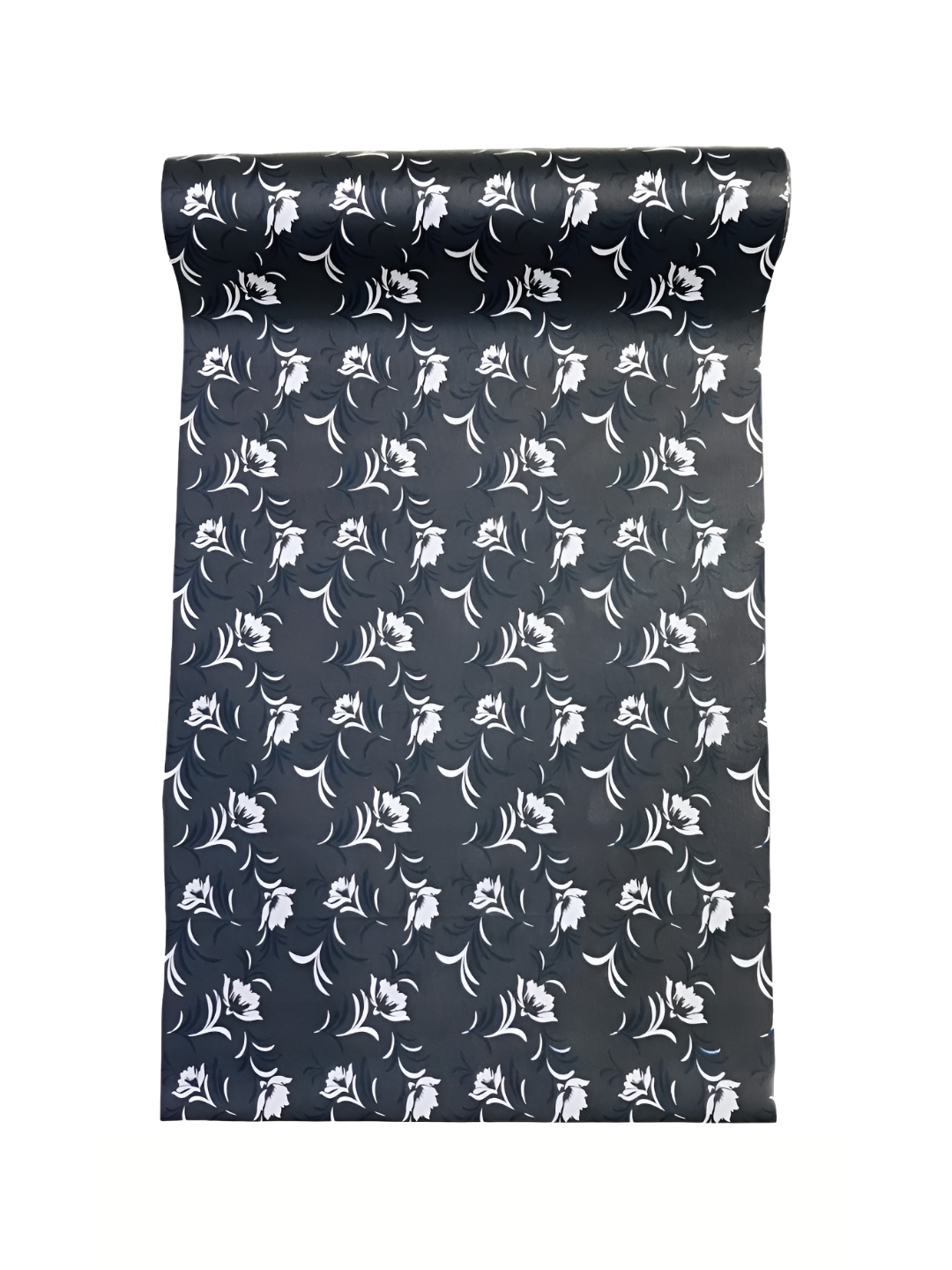 

Homerz Black Printed Wardrobe Shelf Liner
