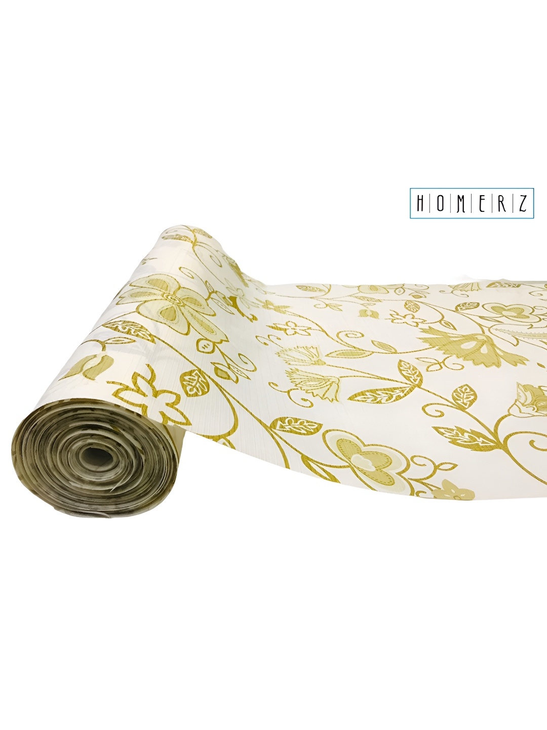 

Homerz White & Yellow Printed Regular Multi-Utility Organiser