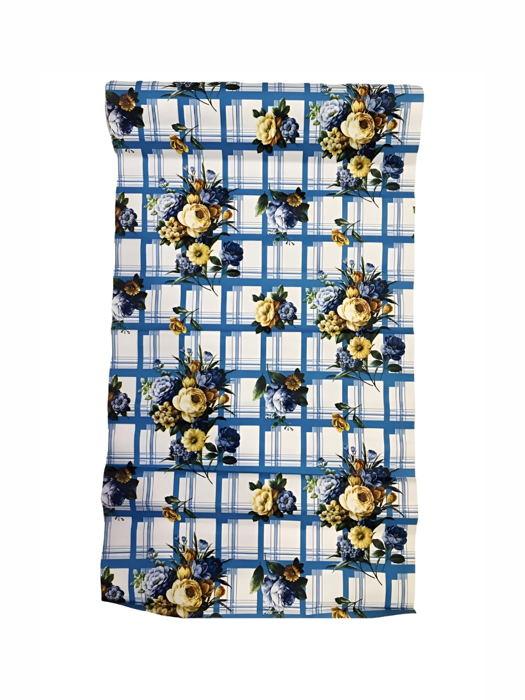 

Homerz White Regular Printed Shelf Liner Organiser