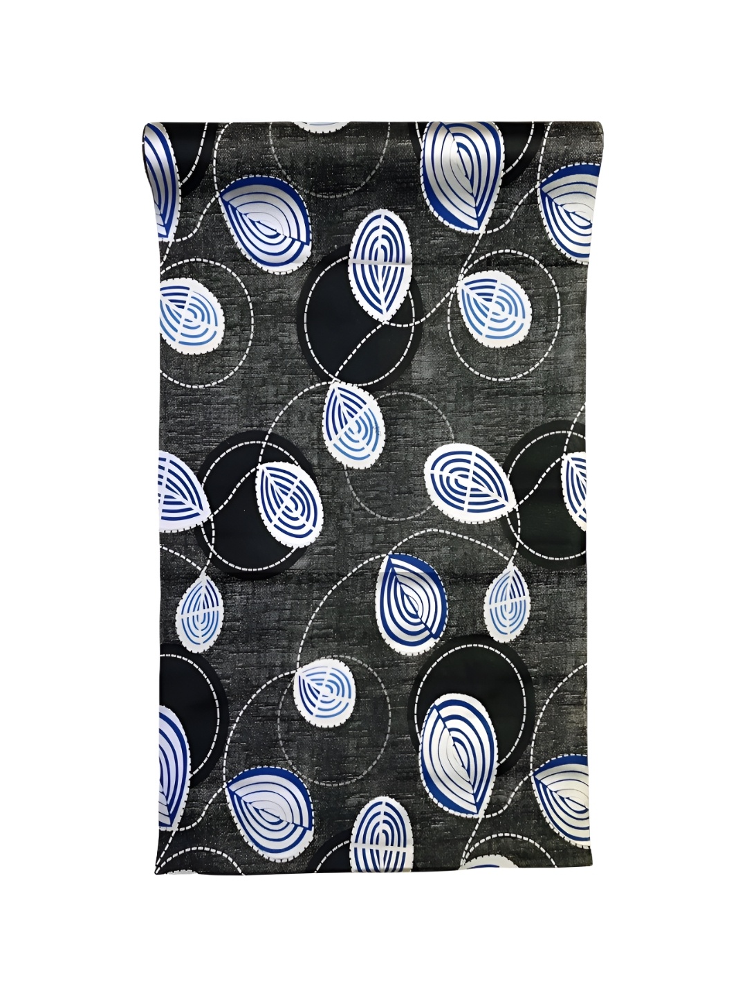 

Homerz Black & White Abstract Printed Anti-Slip Shelf Liner