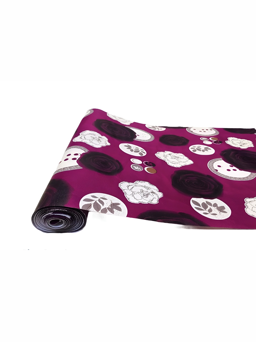 

Homerz Purple Kitchen Waterproof Shelf Liner Organiser
