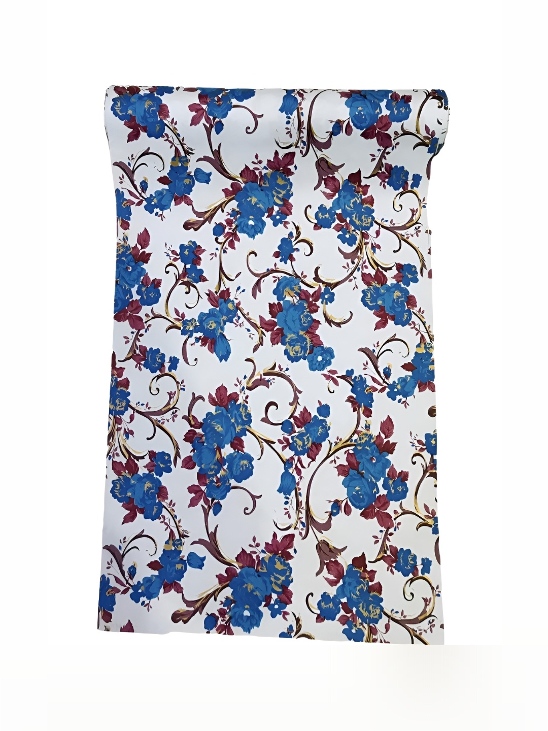 

Homerz White & Blue Printed Regular Multi-Utility Organiser