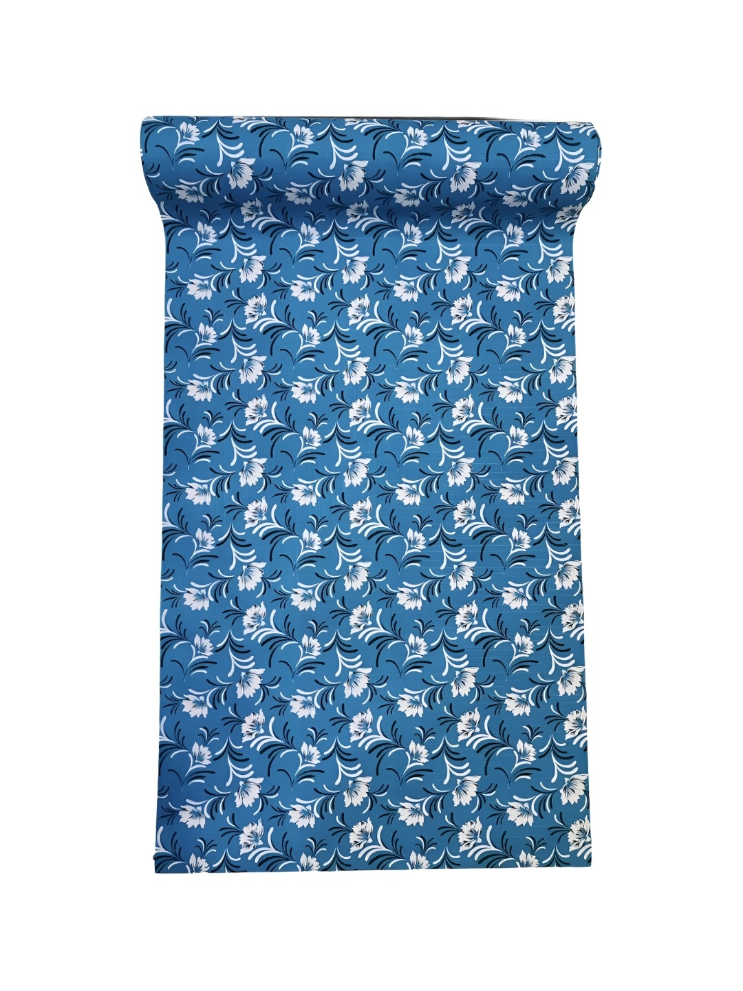 

Homerz Blue Printed Regular Shelf Liner Organisers