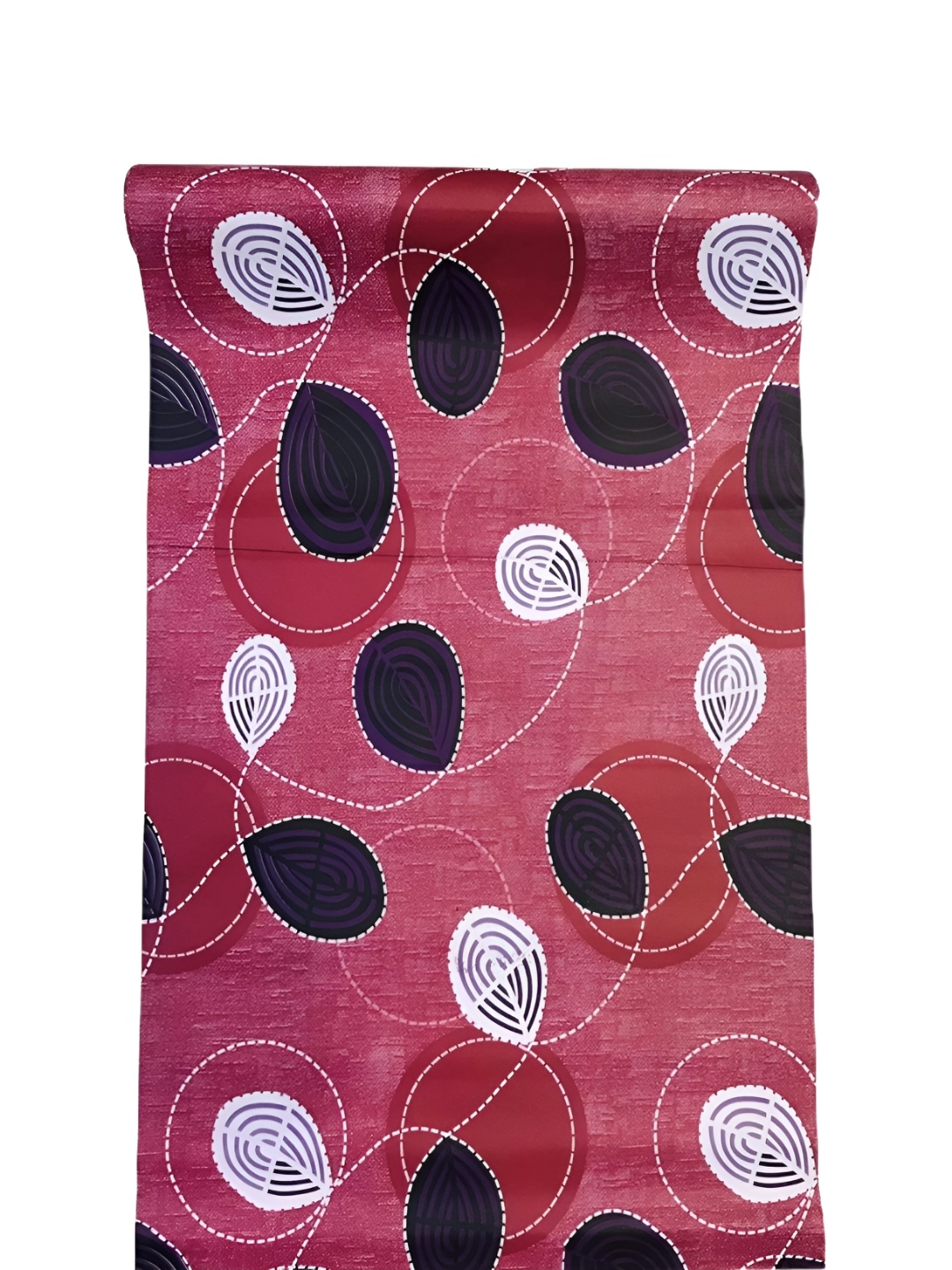 

Homerz Red and White Printed Regular Shelf Linear Organisers