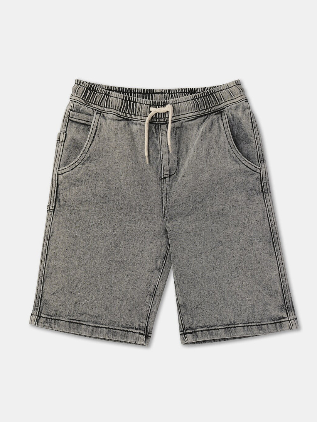 

R&B Boys Shorts, Grey