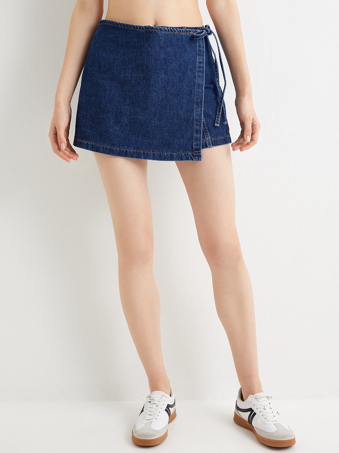 

Koton Women Shorts, Blue