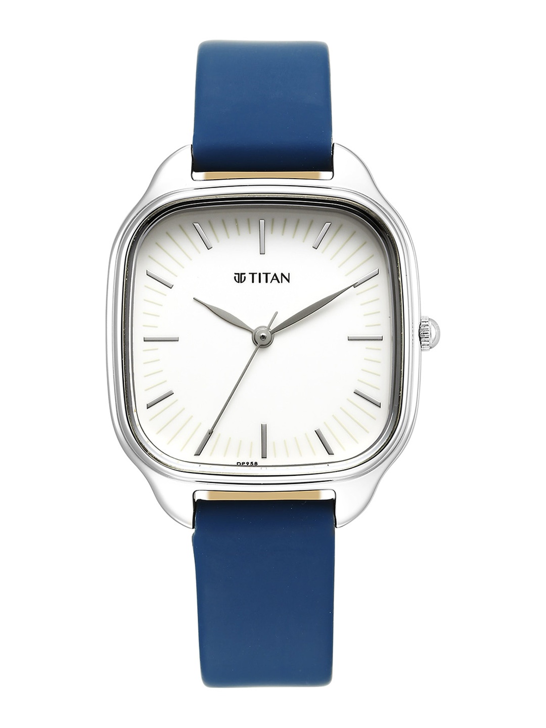 

Titan Women Dial & Leather Wrap Around Straps Analogue Watch 2733SL01, White