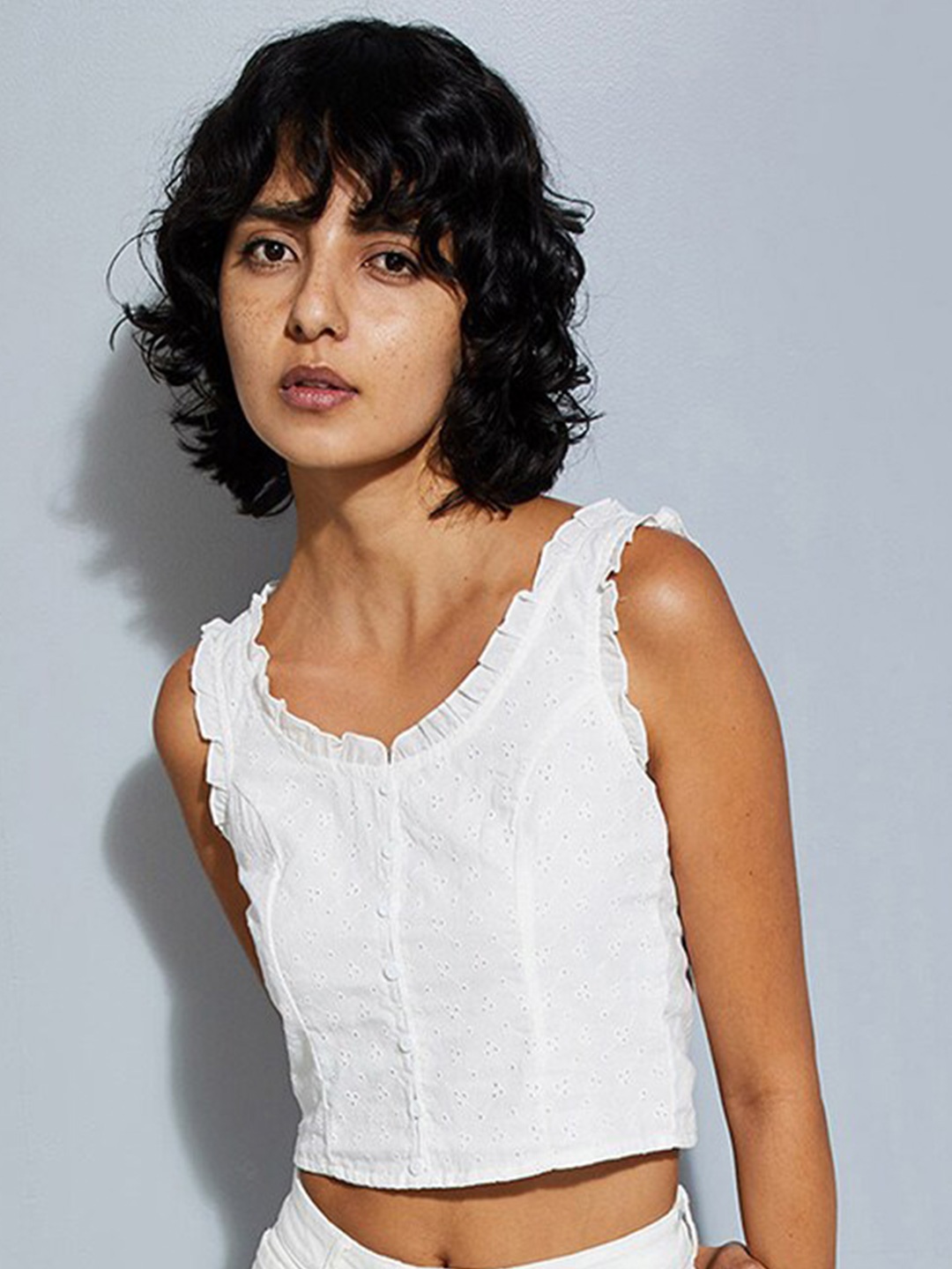 

max URB_N Cotton Top, White