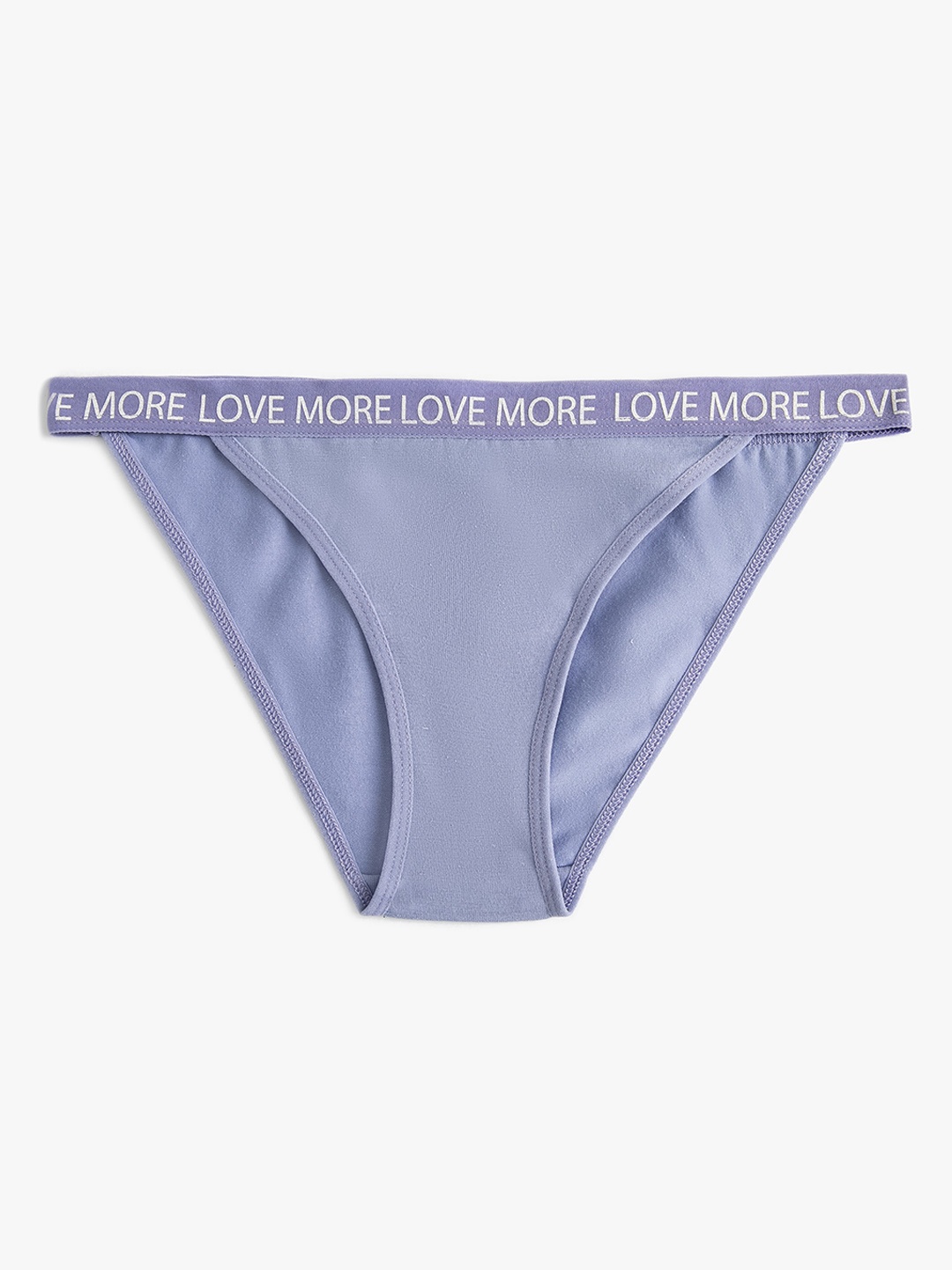 

Koton Low Rise Bikini Briefs 8683968983237, Blue