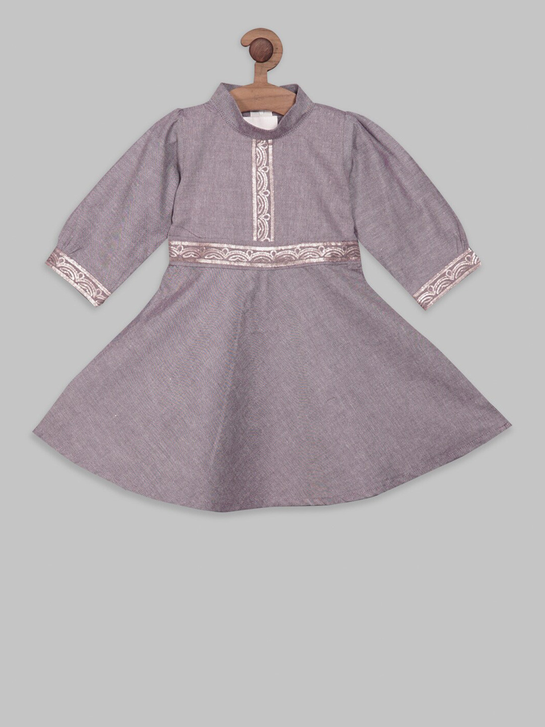 

BAESD A-Line Dress, Purple
