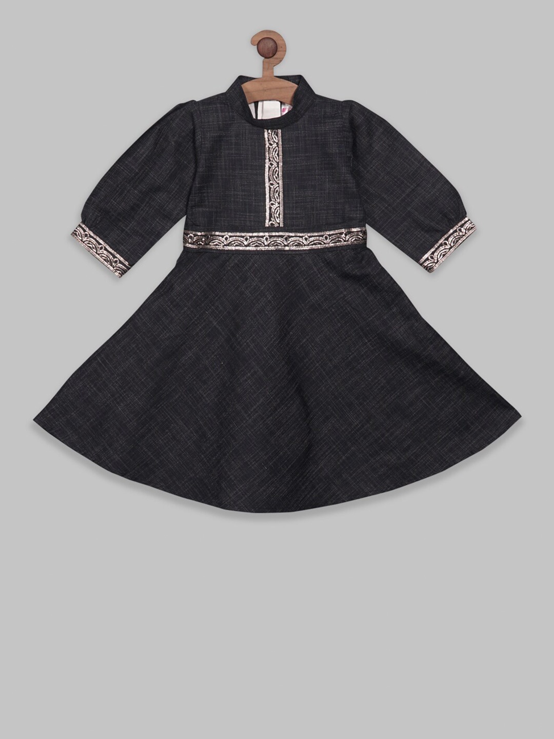 

BAESD Fit & Flare Dress, Black