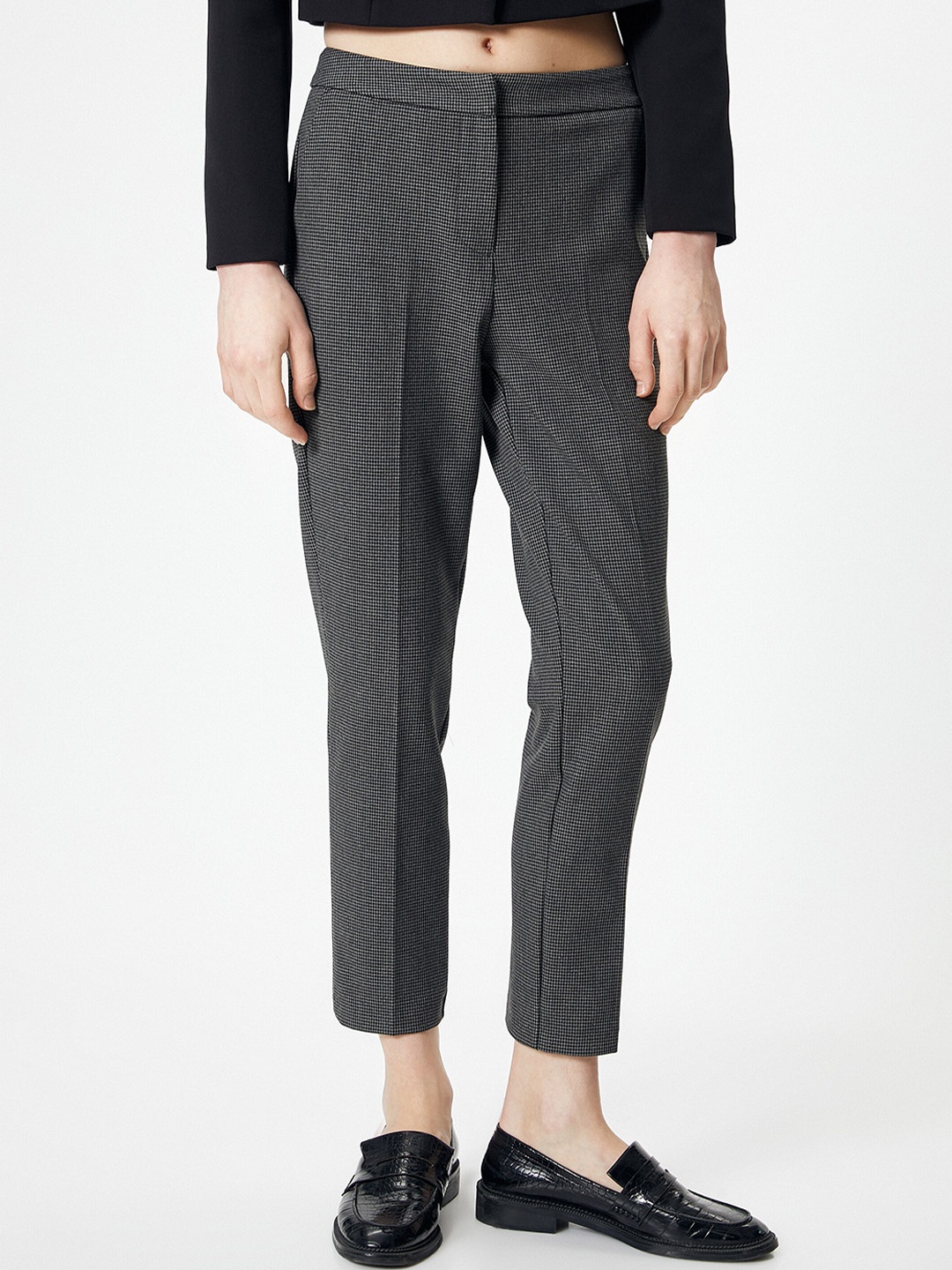 

Koton Women Trousers, Grey