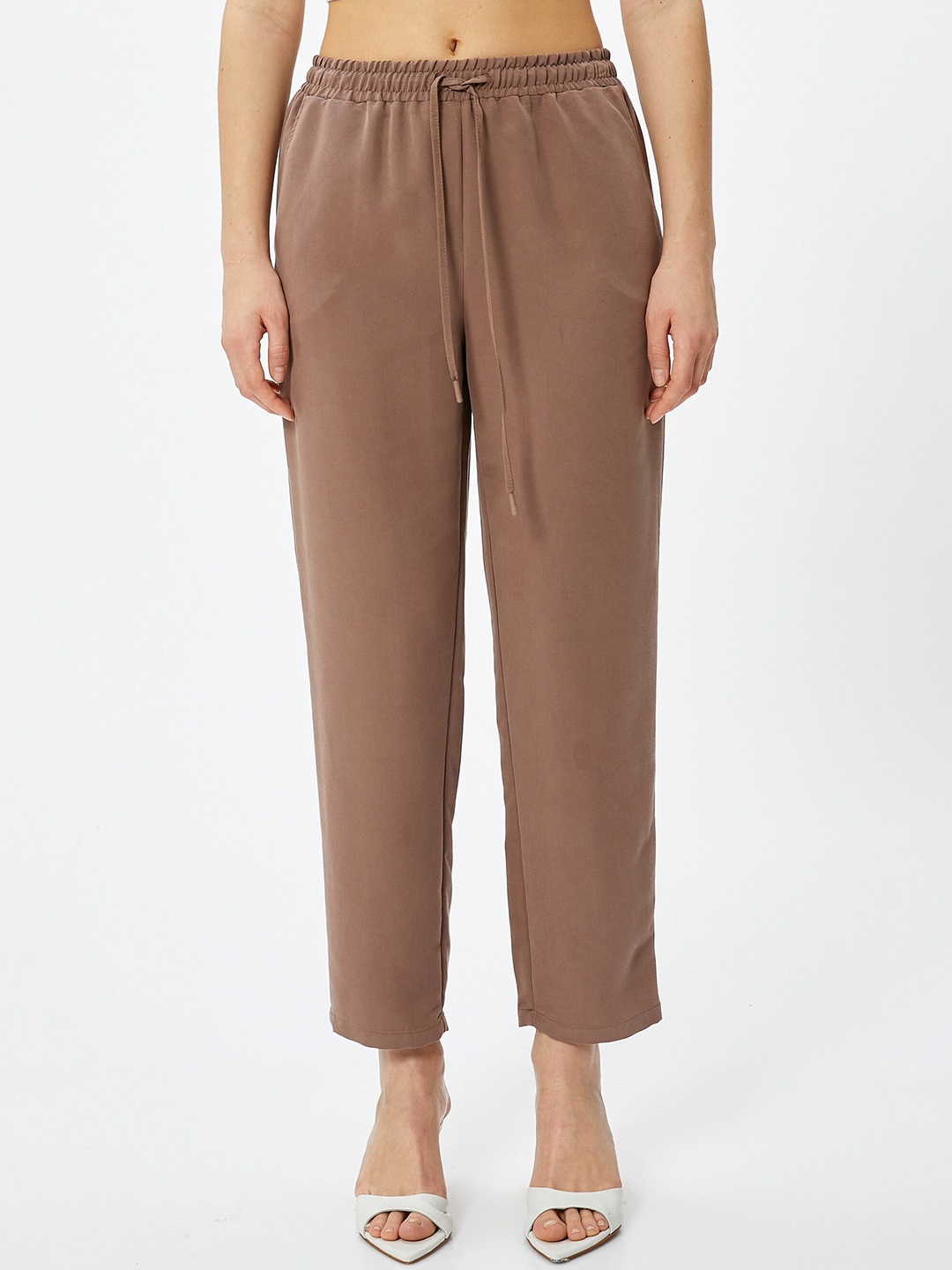 

Koton Women Trousers, Brown