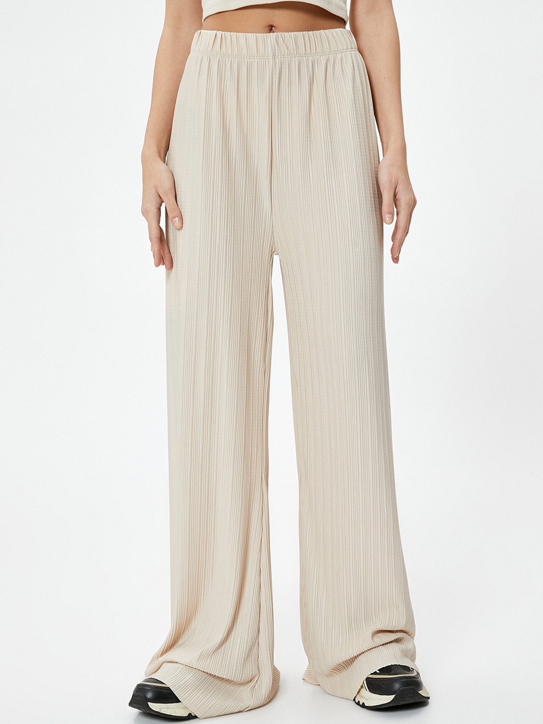 

Koton Women Trousers, Beige