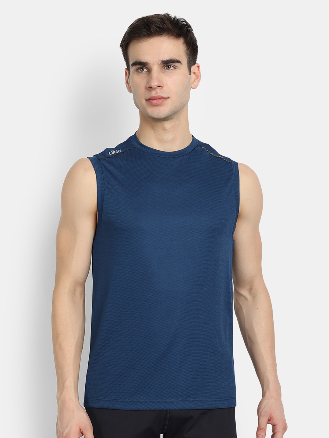 

DIDA Men Dri-FIT Pockets T-shirt, Blue