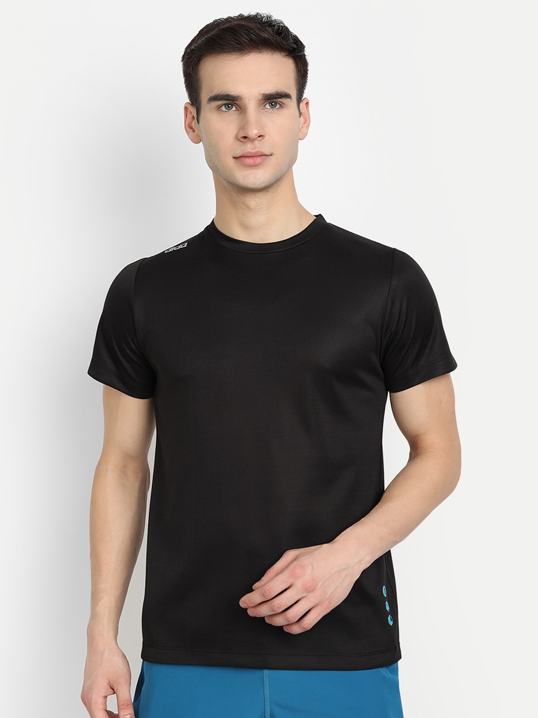 

DIDA Men Dri-FIT Pockets T-shirt, Black