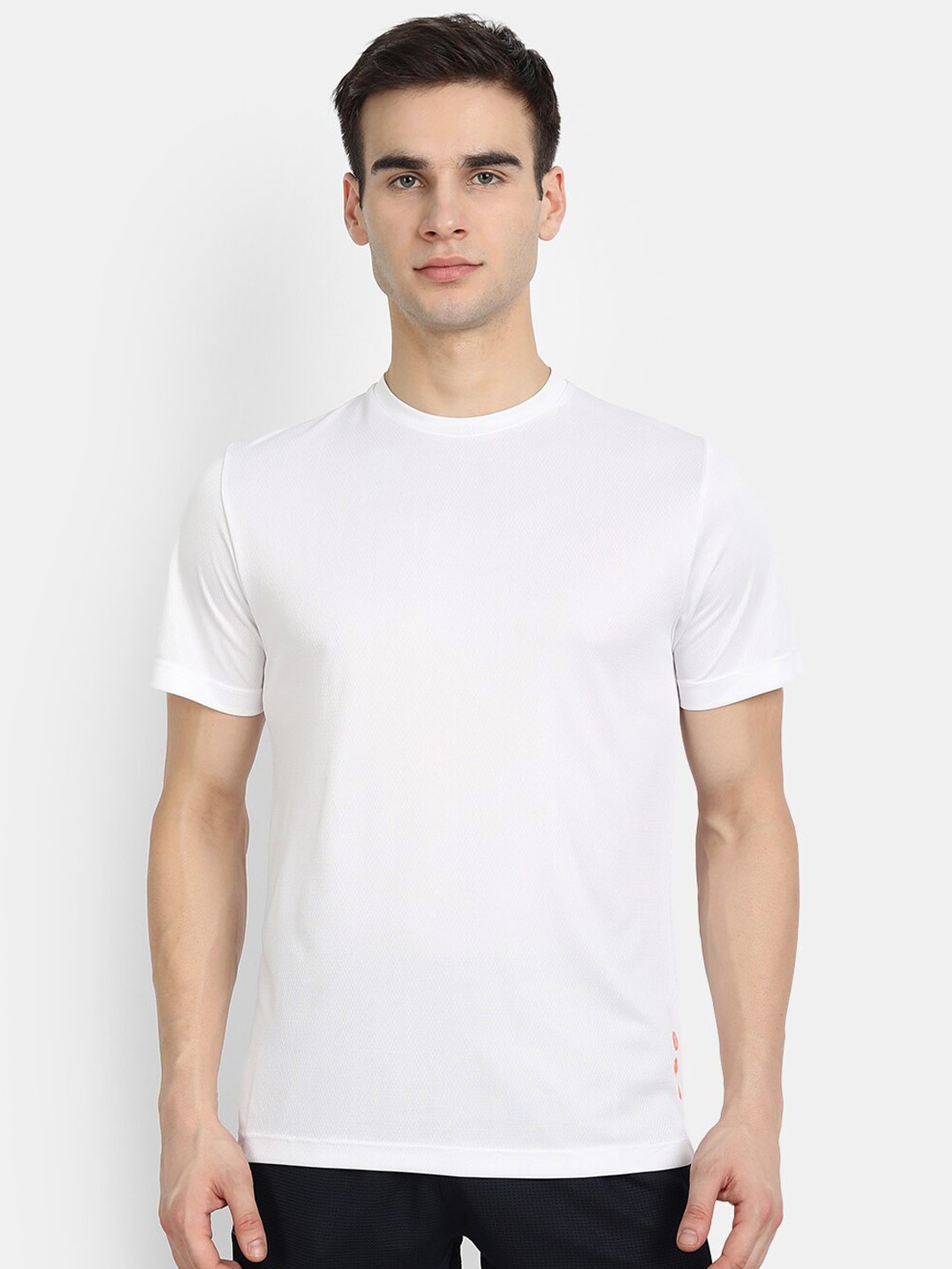 

DIDA Men Dri-FIT Pockets T-shirt, White