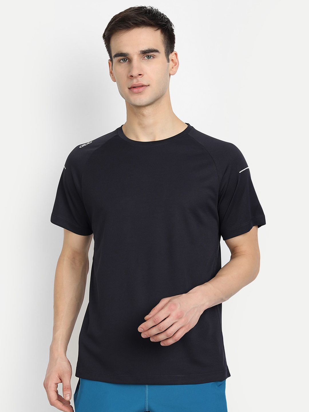 

DIDA Men Dri-FIT Pockets T-shirt, Navy blue