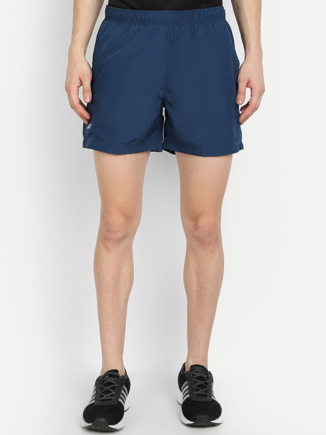 

DIDA Men Mid Rise Dri-FIT Running Sports Shorts, Blue