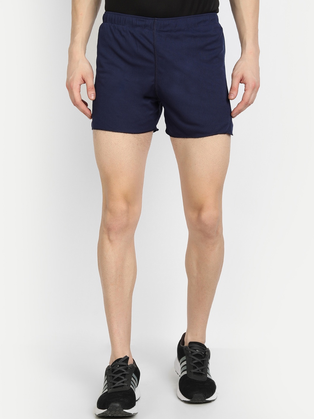 

DIDA Men Running Sports Shorts, Navy blue